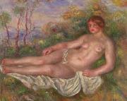 Renoir Reclining Woman Bather, Pierre-Auguste Renoir